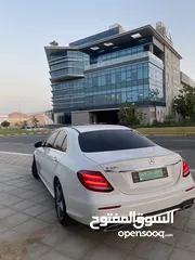  6 فرصة لاستخدام تسجيل جديد وسعره اقل من السوقE300 2017 AMG حادث وممشى بسيط