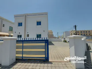  2 2 + 1 BR Spacious Twin Villa in Seeb for Rent