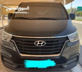  12 هيونداي H1 موديل 2019 ماشي3500كم