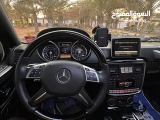  8 Mercedes G63 AMG 2015 GCC