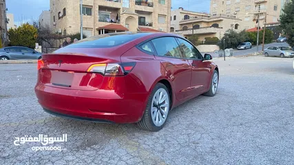  29 Tesla model 3 2022 standard plus/7 جيد / اتوسكور A/ عداد قليل كاش وبالاقساط