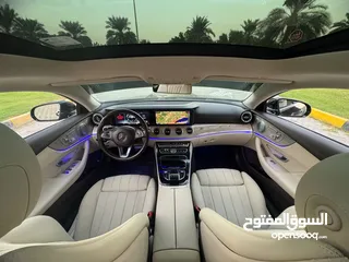  12 Mercedes-Benz E400 2018 GCC 2018