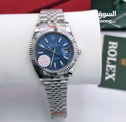  1 ساعات رولكس هاي كوالتي جميع الاصدارات جوده عاليه جدا استالس استيل ومتوفر جميع الماركات مع المرفقات