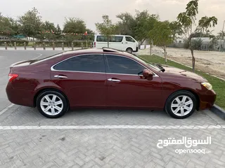  5 لكزس es350 في قمة النظافة