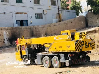  3 ونشات كرين للايجار جميع انواع الرافعات