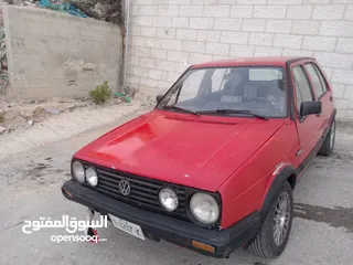  4 golf mk2 1985