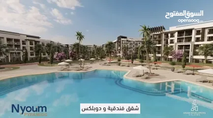 4 Luxurious 273m Duplex with 209m Spacious Garden in Nyoum Pyramids
