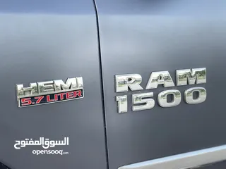  9 وانيت دودج RAM 1500 موديل 2016 شرط الفحص عداد 53 ألف فقط