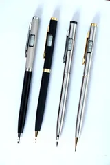  1 Metal Pens with watches