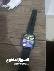  1 ساعه ذكيه فيها كل مواصفات الاصليه
