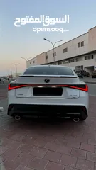  2 Lexus IS350 Fsport 2021