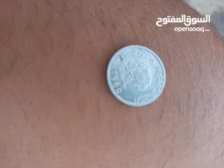  4 عملة نقدية تونسية نادرة