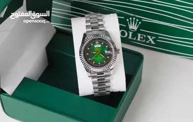  5 ساعات  ROLEX  ماستر الثقيلة