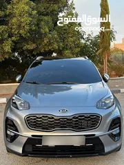  4 KIA SPORTAGE 2020 GT LINE