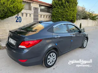  29 هونداي أكسنت موديل 2013  ماتور 1600cc فحص 7جيـــد