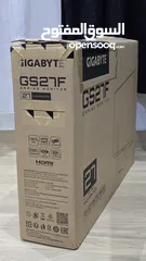  5 شاشة gigabyte  27 أنش للبيع