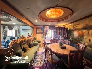  1 للبيع شقه مفروشه في ام الحصم اطلاله بحريه