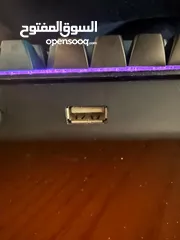  5 Redragon k550 Yama keyboard silver switch