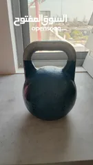  6 Kettlebells