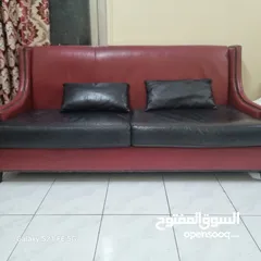  1 2 sofa urgent sale please contact for better prices