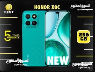  2 جديد الان هونور اكس 8 سي // HONOR X8C 16G RAM 256G NEW