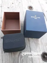  22 ROLEX BOX  &BREITLING