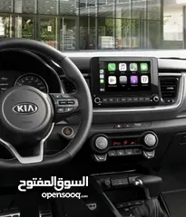  3 كيا ستونيك 2019 فتحة سقف لون فيراني السيارة نظيفة