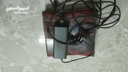  6 الاكس بوكس بي حال جيد مع سلكه صليه  مع يدي معمولو فورمات