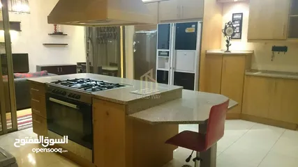  13 في أرقى مناطق الشميساني تملك شقة تسويه 307م مع حديقة 300م بسعر مميز / ref 9504