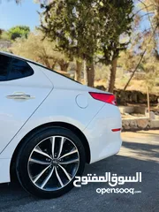  7 Kia K5 أوبتيما  فحص نخب نخب ولا ضربة  امكانية البيع دفعة وشيكات  خدمة التوصيل متوفرة