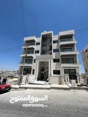  11 شقه 110متر في مرج الحمام قرب دوار البرديني بتشطيب مميز