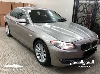  1 BMW530 2013