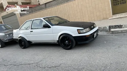  6 Ae86 كورولا