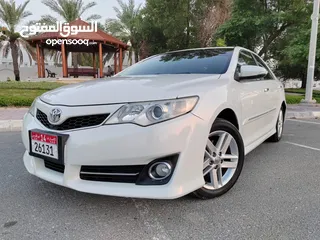  1 Toyota Camry SE 2013 GCC  "First Owner / Full Servic History / Free of Accdent"