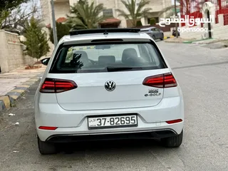  18 فولكسفاغن E GOLF 2019 فحص كامل وفل بسعر مميز كاش واقساط بدفعه 2000 دينار