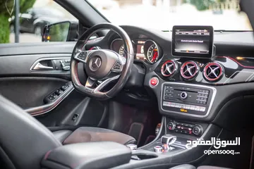  6 Mercedes Benz CLA 45 AMG 2017  Cla 45 original -Imported from USA