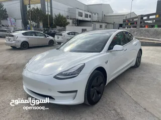  4 2020 TESLA MODEL3 STANDER+  تسلا موديل 3 ستاندر بلص