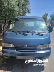  10 باص هونداي فان H100 موديل 1995 بحالة جيدة جدا للبيع