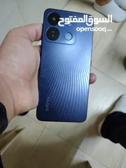  1 هاتف infnixe smart 7 سعت تخزين 64 GB نظيف جدا بسعر مغري + كرتونة و شاحن