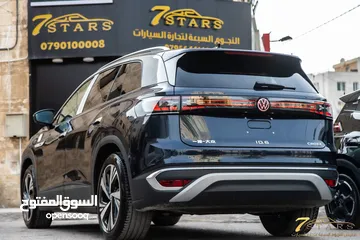  4 Volkswagen ID6 Crozz Pro 2021  السيارة بحالة ممتازة جدا و قطعت مسافة 42000 كيلو