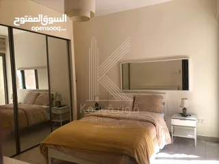  5 GF Floor Furnished Apartment For Rent In Abdoun