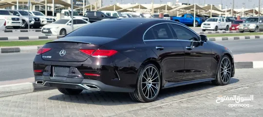  4 MERCEDES-BENZ CLS450 2019 FULL OPTION US SPEC LOW MILEAGE