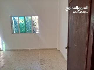  2 شقه للايجار غرفتين وصاله ومطبخ وحمام دور ارضي