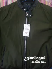  1 جاكيت جديد نوع زارا قياس M