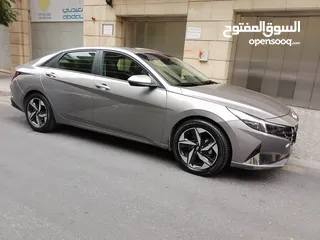  3 هيونداي النترا هايبرد للأيجار