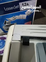  6 طابعة ليزر أسود مكتبية ماركة hp laserjet 1020