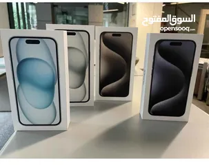  9 iPhone 15 pro max 256GB جديد كفالة شرق اوسط