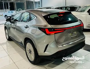  4 لكزس NX 350 بريمي CC فتحة سقف 2024 رادار نفقيشن اللون تيتانيوم