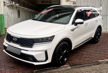  10 كيا سورينتو فل مسكر اضافات مع فتحه سقف بانوراما بسعر حرق حرق وكاش