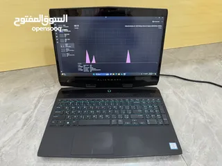  6 Alienware m15 P79F (m15 Series)  لابتوب جيمنج شبه جديد قمه في النظافة